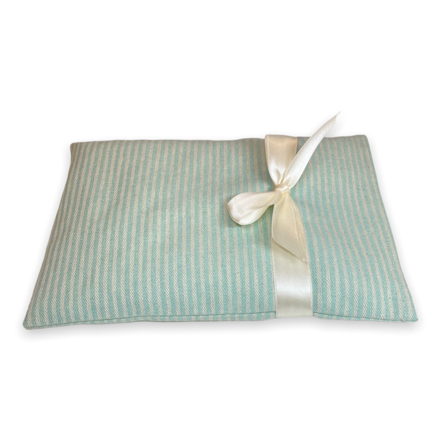 Kirschkernkissen 12x12cm - Wärme- & Kältekissen Aus Baumwolle