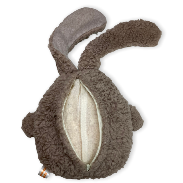 Warmies Plüsch Hase Braun - Mikrowellengeeignetes Kuscheltier Mit Lavendelduft